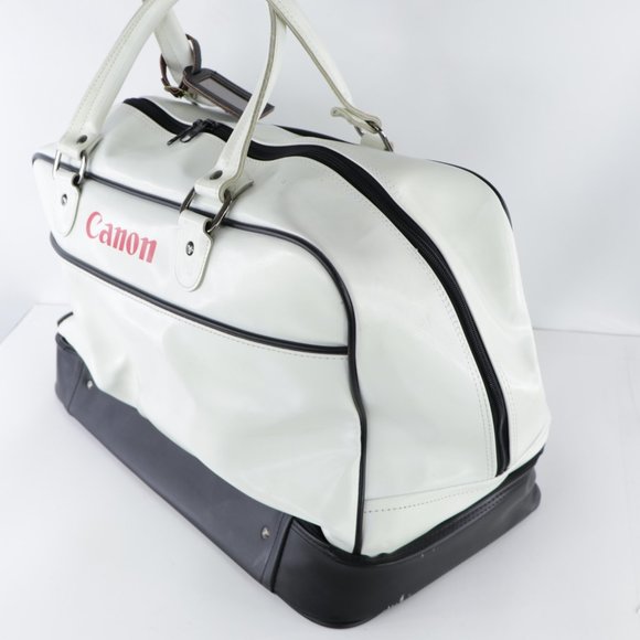 Vintage Canon Sammy Davis Jr Golf Leather Bag - Picture 5 of 8